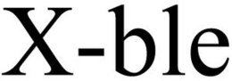 X-BLE trademark