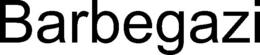 BARBEGAZI trademark