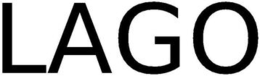LAGO trademark