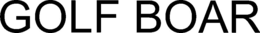 GOLF BOAR trademark