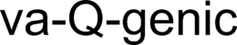 VA-Q-GENIC trademark
