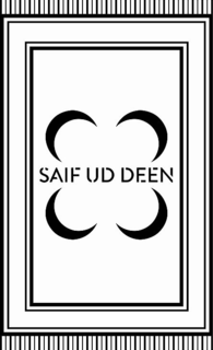 SAIF UD DEEN trademark