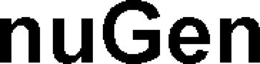 NUGEN trademark