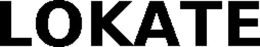 LOKATE trademark