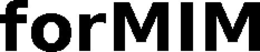 FORMIM trademark