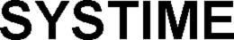 SYSTIME trademark