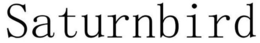 SATURNBIRD trademark