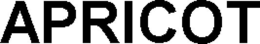APRICOT trademark