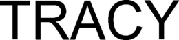 TRACY trademark