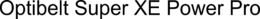 OPTIBELT SUPER XE POWER PRO trademark