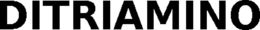 DITRIAMINO trademark