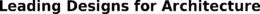 LEADING DESIGNS FOR ARCHITECTURE trademark