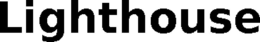 LIGHTHOUSE trademark