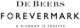 DE BEERS FOREVERMARK A DIAMOND IS FOREVER trademark
