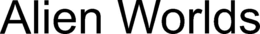 ALIEN WORLDS trademark