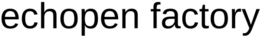 ECHOPEN FACTORY trademark