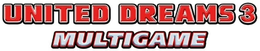 UNITED DREAMS 3 MULTIGAME trademark