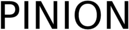 PINION trademark