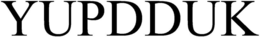 YUPDDUK trademark