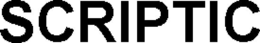 SCRIPTIC trademark
