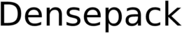 DENSEPACK trademark
