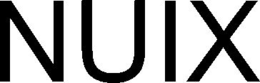NUIX trademark