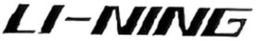 LI-NING trademark