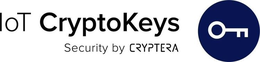IOT CRYPTOKEYS SECURITY BY CRYPTERA trademark