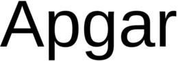 APGAR trademark