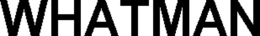 WHATMAN trademark