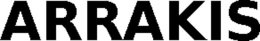ARRAKIS trademark