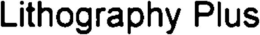 LITHOGRAPHY PLUS trademark