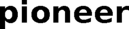 PIONEER trademark