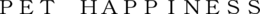 PET HAPPINESS trademark