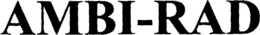 AMBI-RAD trademark