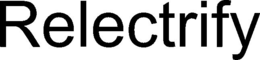 RELECTRIFY trademark