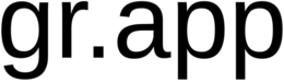 GR.APP trademark