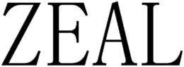 ZEAL trademark