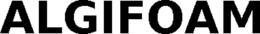 ALGIFOAM trademark