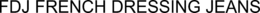 FDJ FRENCH DRESSING JEANS trademark