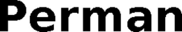 PERMAN trademark
