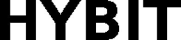HYBIT trademark