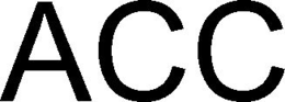 ACC trademark
