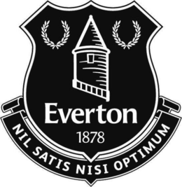 EVERTON 1878 NIL SATIS NISI OPTIMUM trademark
