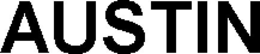 AUSTIN trademark
