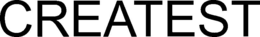 CREATEST trademark