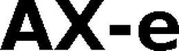 AX-E trademark