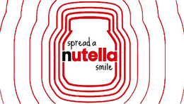 SPREAD A NUTELLA SMILE trademark