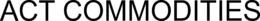 ACT COMMODITIES trademark