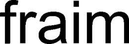 FRAIM trademark